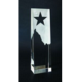 Star Tower Optical Crystal Award